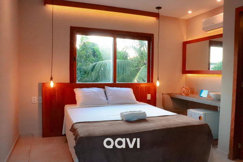 Pousada Recanto Nalu - Quarto à Vista, Pipa, Brazil