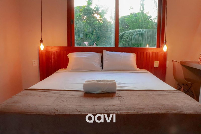 Pousada Recanto Nalu - Quarto à Vista, Pipa, Brazil