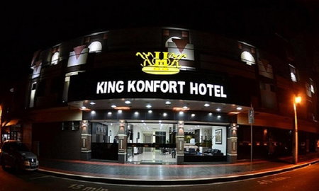 King Konfort Hotel, Maringá, Brazil