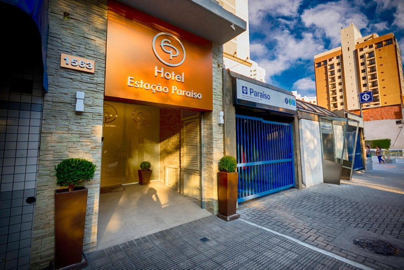 Hotel Estação Paraíso - ao lado do Metrô Paraíso e 600m da Av Paulista, Sao Paulo, Brazil