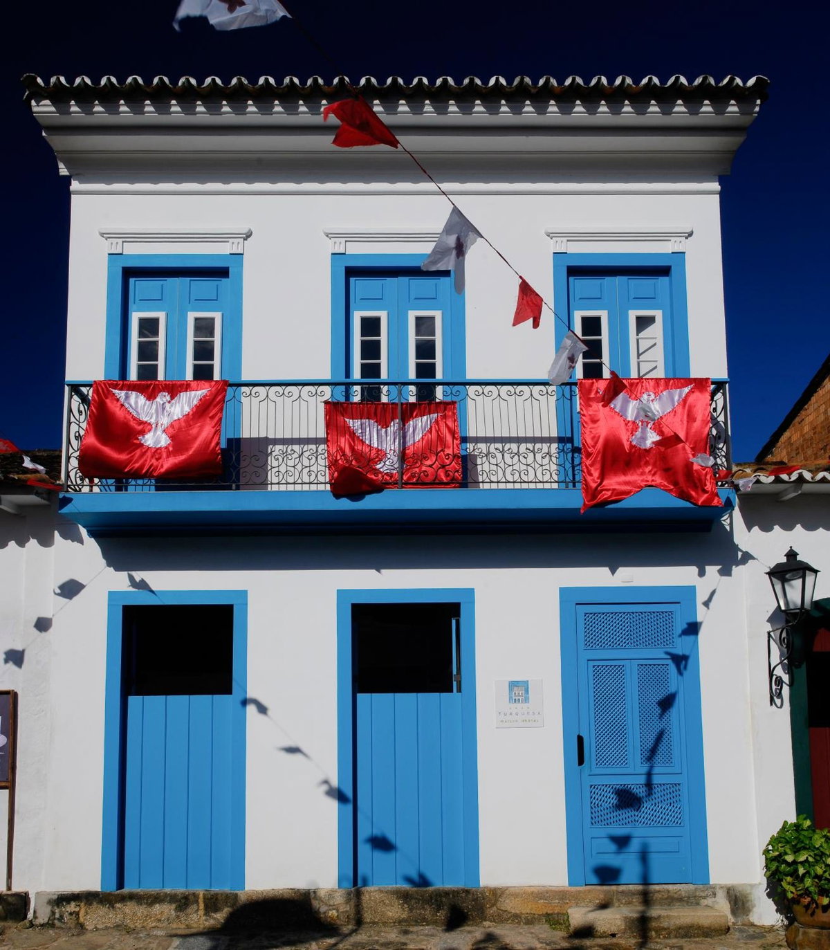 Casa Turquesa - Maison D´Hôtes, Brazil
