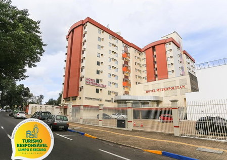 Hotel Metropolitan Canoas, Canoas, Brazil