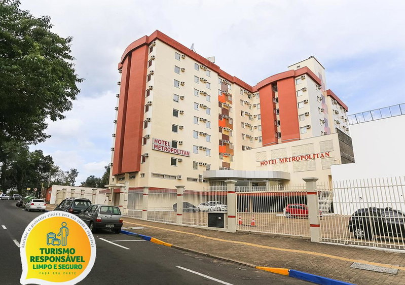 Hotel Metropolitan Canoas, Canoas, Brazil