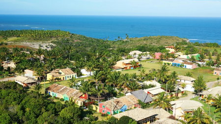Pousada Outeiro, Praia do Espelho, Brazil