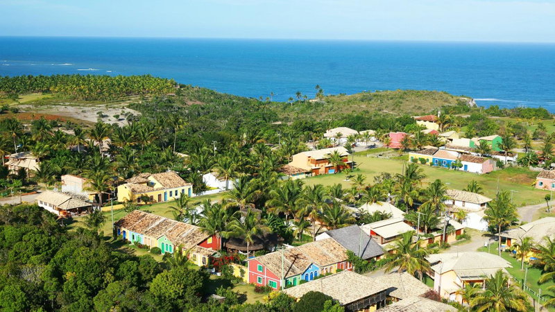 Pousada Outeiro, Praia do Espelho, Brazil