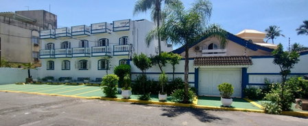 Hotel Casa Branca, Guarujá, Brazil