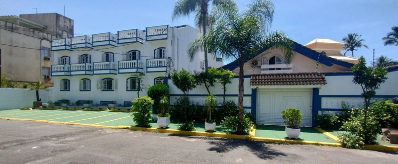 Hotel Casa Branca, Guarujá, Brazil