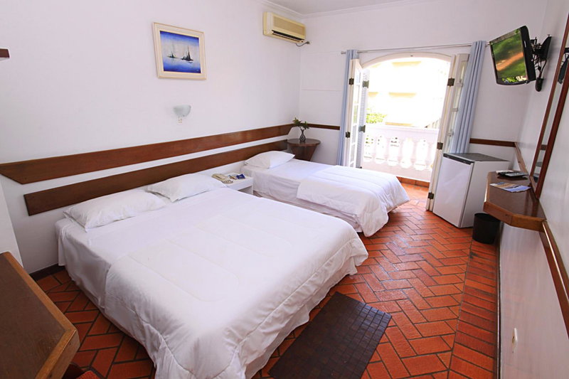 Hotel Casa Branca, Guarujá, Brazil