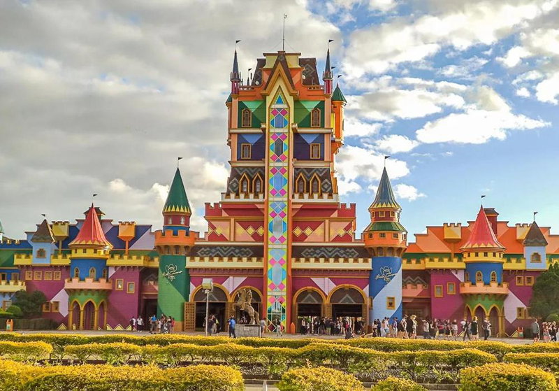 Pousada Ametista - Penha, SC - 1,5 km do Parque Beto Carrero World, Penha, Brazil