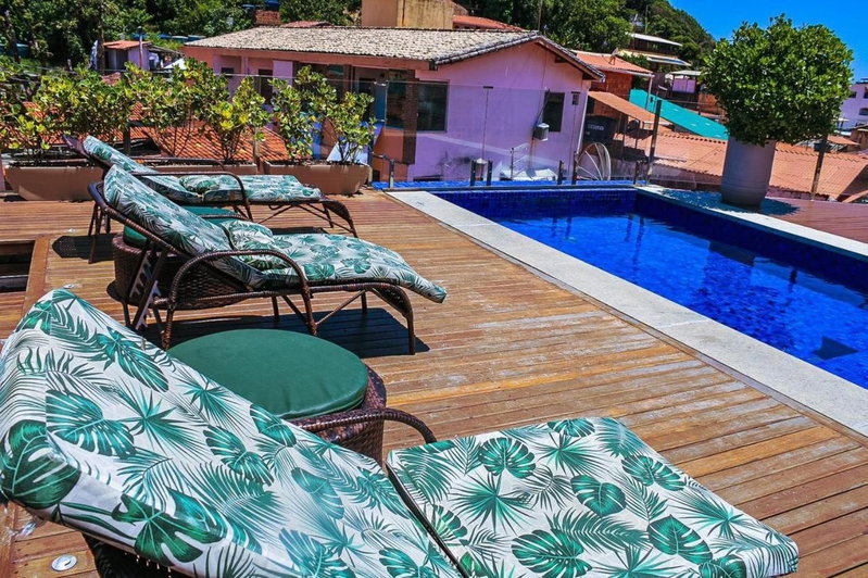Cristal Pousada, Morro de São Paulo, Brazil