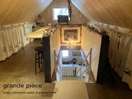 Appartement champêtre, Saguenay, Canada