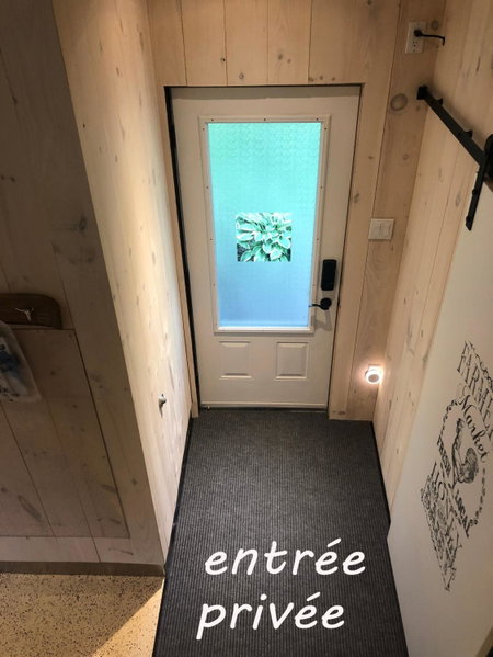 Appartement champêtre, Saguenay, Canada