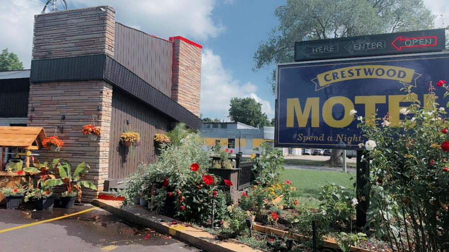 Crestwood Motel, Burlington, Canada