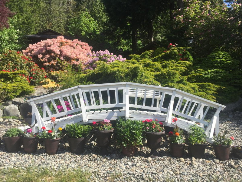 Garden Bridge House, Sechelt, Canada