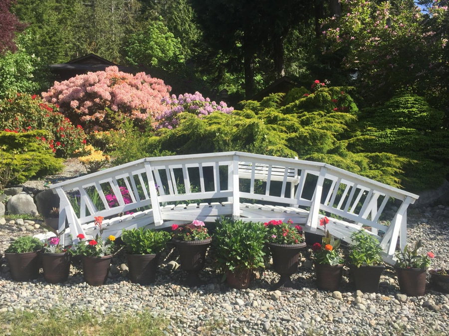Garden Bridge House, Sechelt, Canada