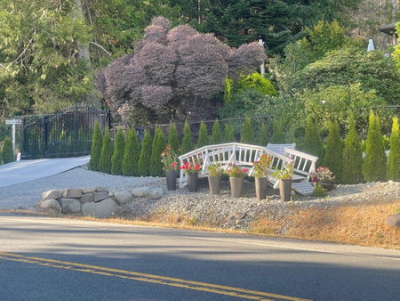 Garden Bridge House, Sechelt, Canada
