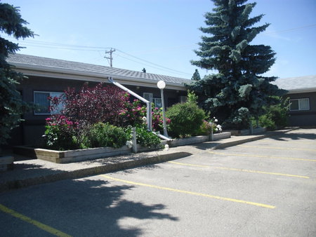 Stardust Motel, Camrose, Canada
