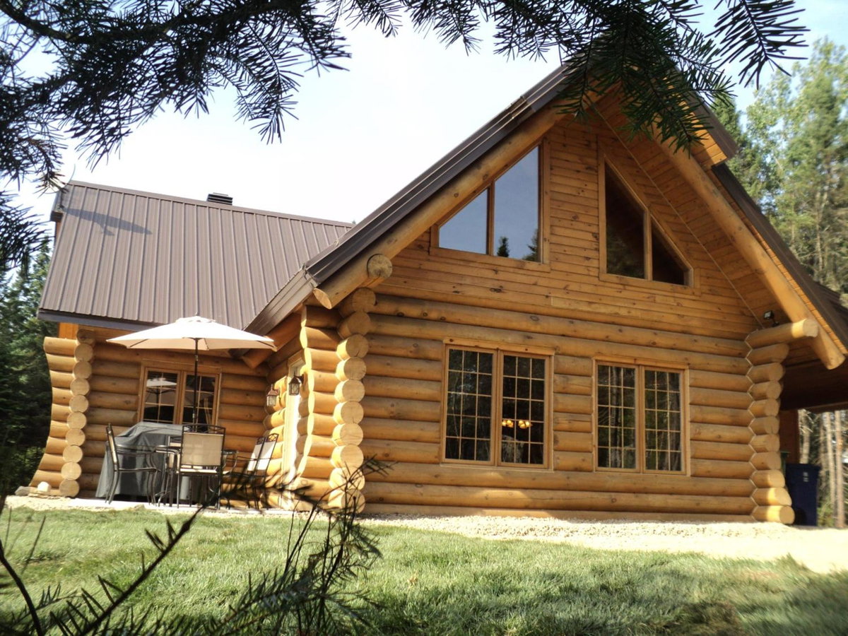 Le Chalet Le Bois Rond Des Ruisseaux, Canada