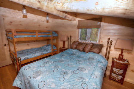 Le Chalet Le Bois Rond Des Ruisseaux, Saint-Tite-des-Caps, Canada