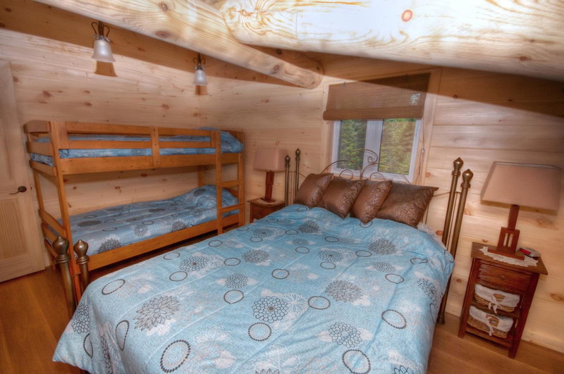 Le Chalet Le Bois Rond Des Ruisseaux, Saint-Tite-des-Caps, Canada