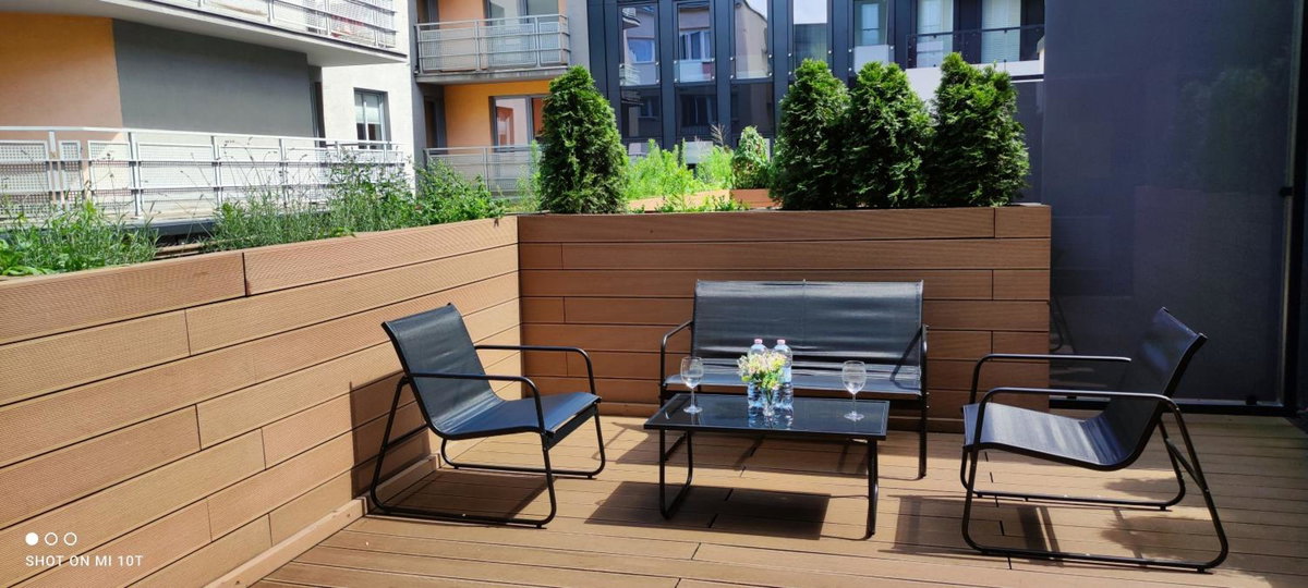 Pearl of the Old Town - Sunny terrace, Polonia