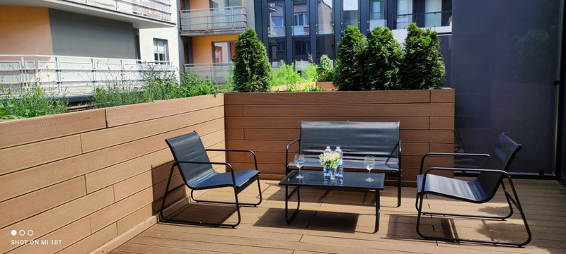 Pearl of the Old Town - Sunny terrace, Szczecin, Poland