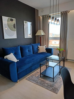 Apartament z garażem blisko dwóch jezior na Warmii i Mazurach, Biskupiec, Poland
