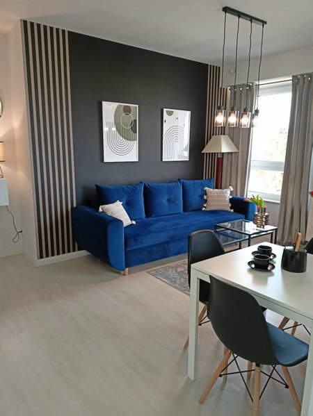 Apartament z garażem blisko dwóch jezior na Warmii i Mazurach, Biskupiec, Poland