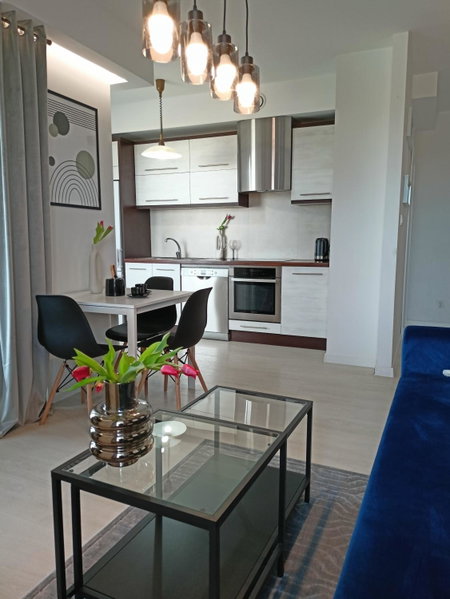 Apartament z garażem blisko dwóch jezior na Warmii i Mazurach, Biskupiec, Poland