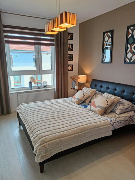 Apartament z garażem blisko dwóch jezior na Warmii i Mazurach, Biskupiec, Poland