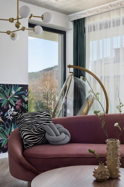 Apartament Sevilla z prywatną sauną, Szczyrk, Poland