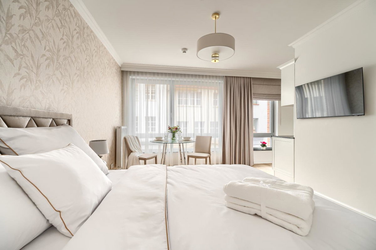 Apartament Stare Miasto Ul. Wielka Odrzańska Szczecin, Poland