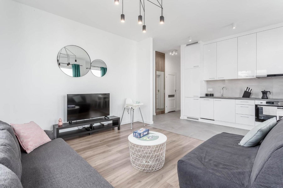 Chill Apartments Ursynów Premium, Warsaw, Poland