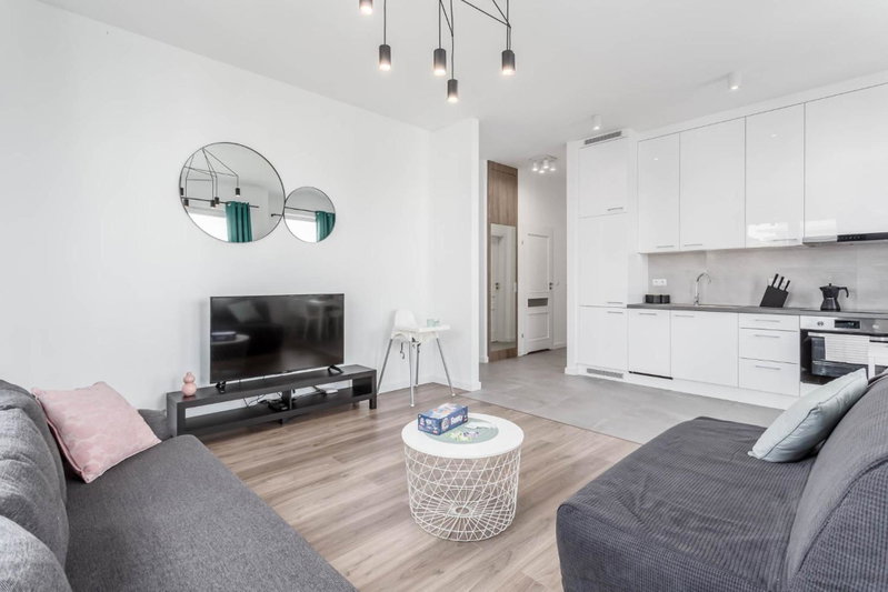 Chill Apartments Ursynów Premium, Warsaw, Poland