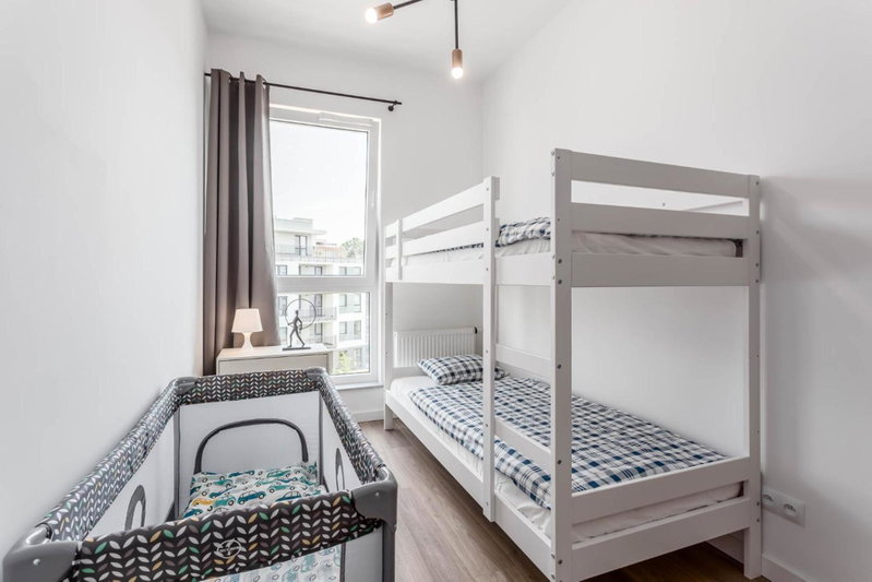 Chill Apartments Ursynów Premium, Warsaw, Poland