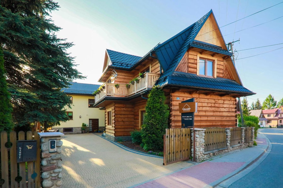 Biała izba Apartamenty, Szaflary, Poland