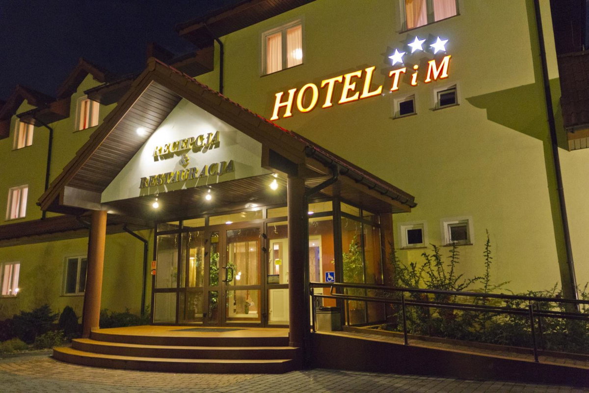 Hotel · Hotel TiM, Cekanowo