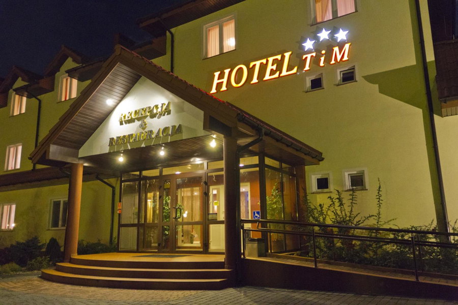 Hotel TiM, Cekanowo, Poland