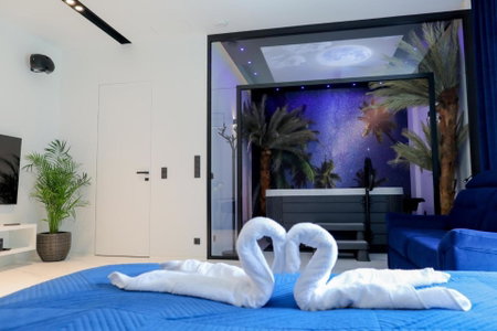 Apartament Księżycowy z jacuzzi, Nowy Sącz, Poland