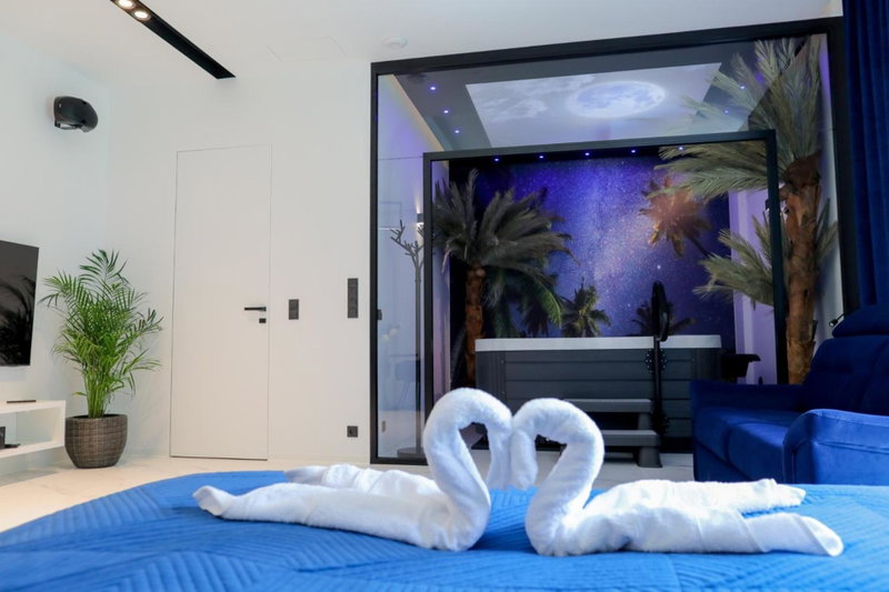 Apartament Księżycowy z jacuzzi, Nowy Sącz, Poland