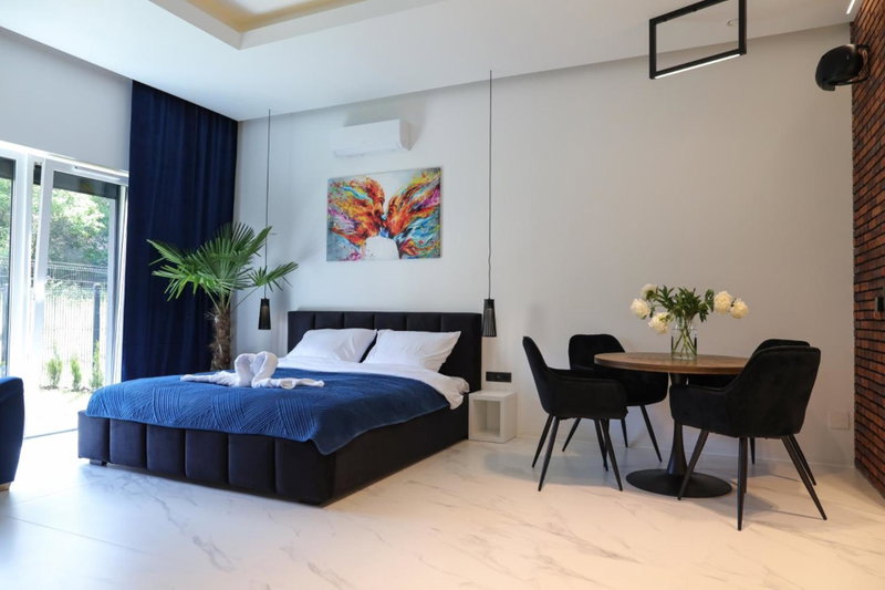 Apartament Księżycowy z jacuzzi, Nowy Sącz, Poland