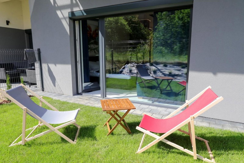 Apartament Księżycowy z jacuzzi, Nowy Sącz, Poland