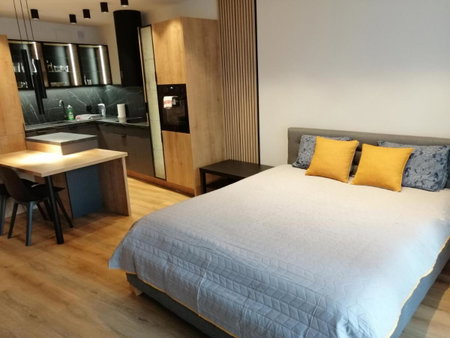 Apartament River House, Szczecin, Poland