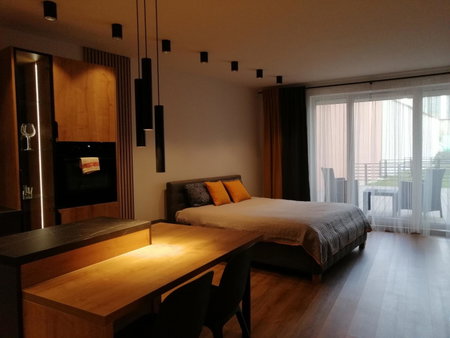 Apartament River House, Szczecin, Poland