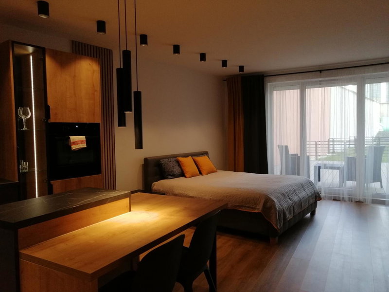 Apartament River House, Szczecin, Poland