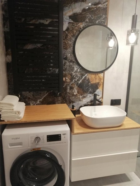 Apartament River House, Szczecin, Poland