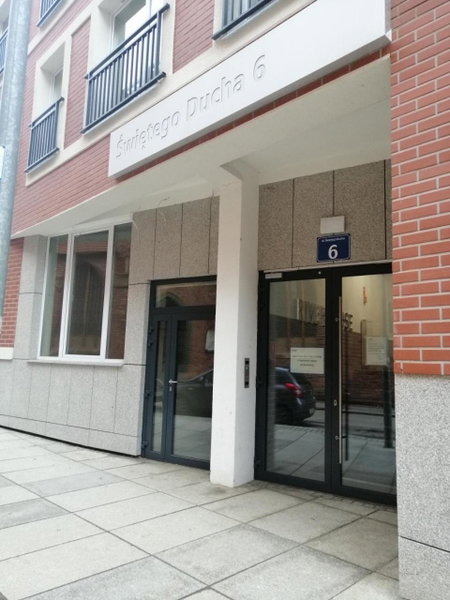 Apartament River House, Szczecin, Poland