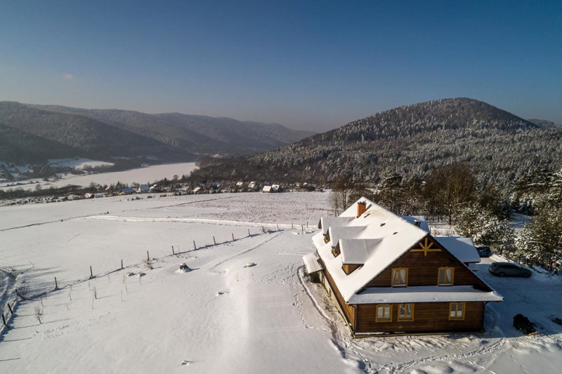 ORLIK - pokoje gościnne, Uście Gorlickie, Poland