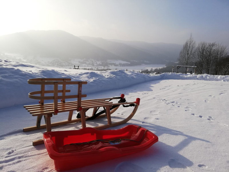 ORLIK - pokoje gościnne, Uście Gorlickie, Poland
