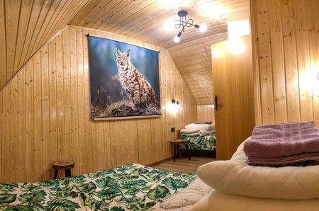Domki - Noclegi Pod Ostrym Działem, Ustrzyki Dolne, Poland